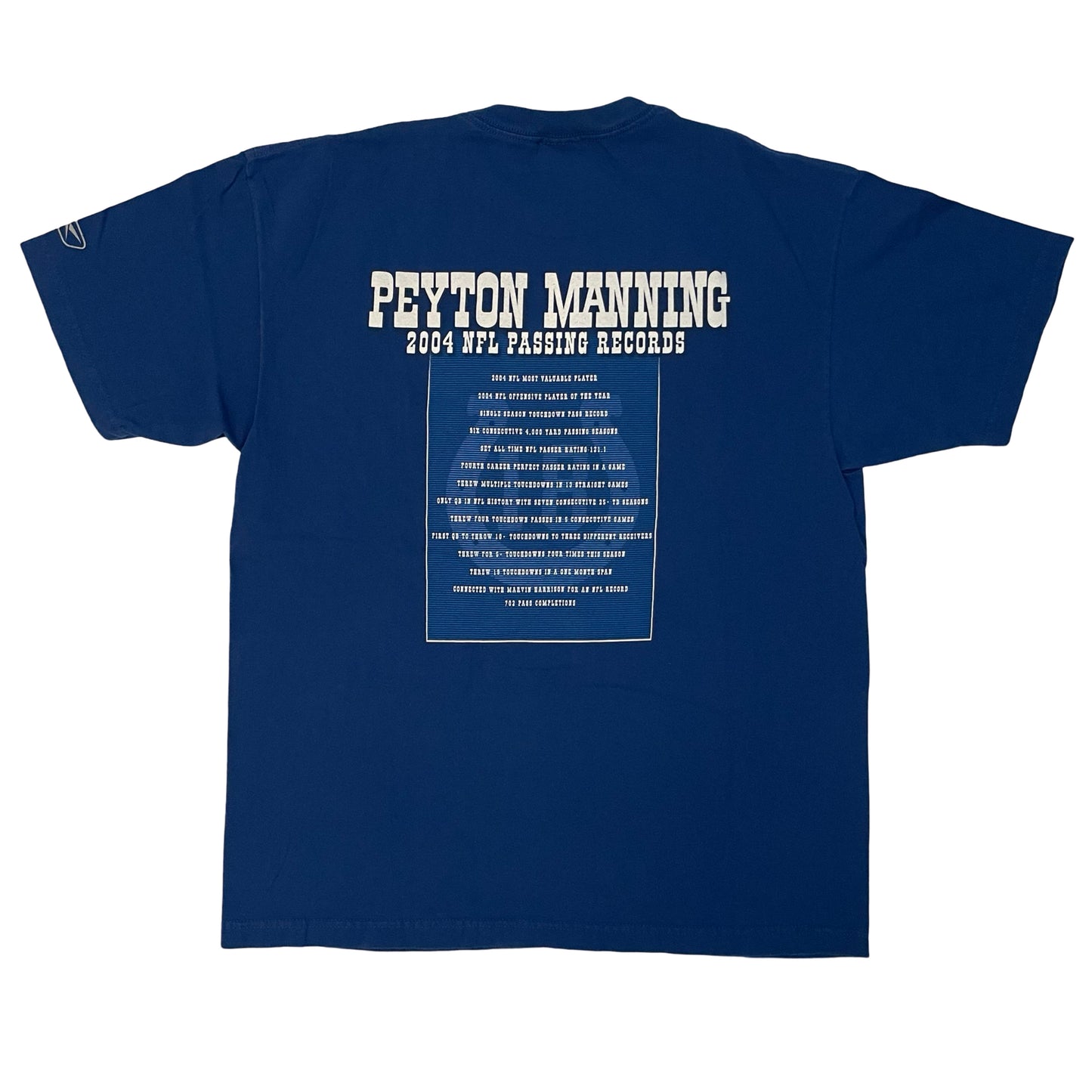 Indianapolis Colts Vintage Peyton Manning shirt size Large