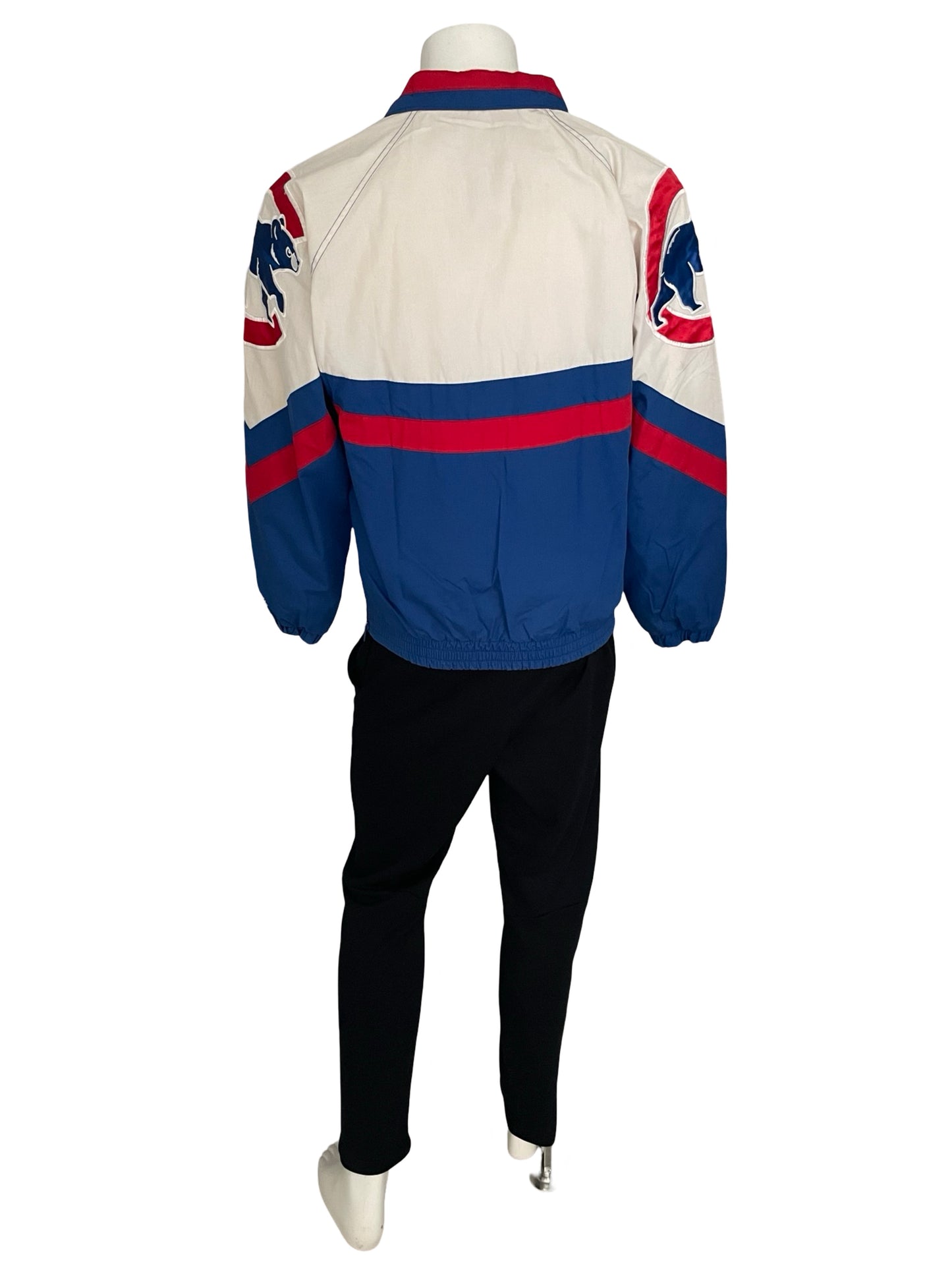 Vintage Chicago Cubs STARTER windbreaker size SMALL