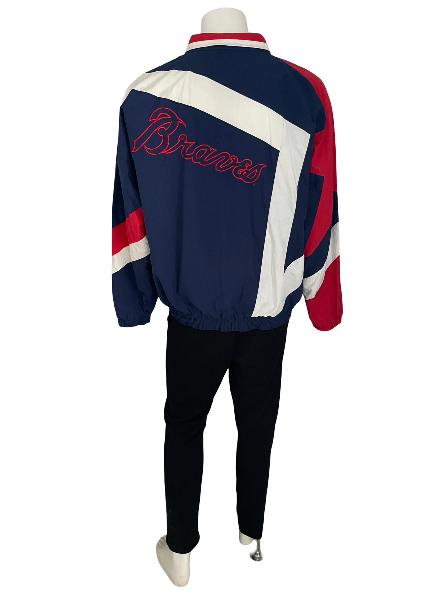 Vintage Atlanta Braves STARTER windbreaker size XL