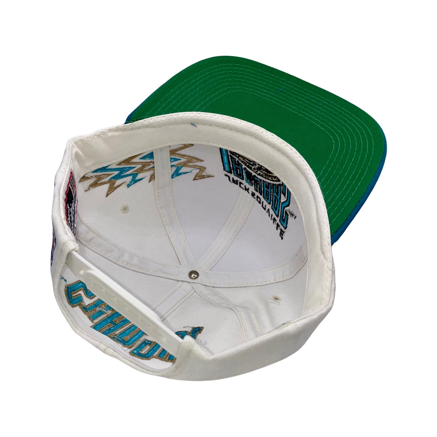Vintage Jacksonville Jaguars DEADSTOCK SPORTS SPECIALTIES banned logo hat