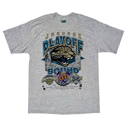 Vintage Jacksonville Jaguars 1996 DEADSTOCK Playoffs shirt size XL