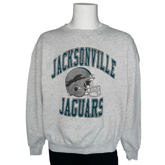 Vintage Jacksonville Jaguars banned logo sweatshirt size XL