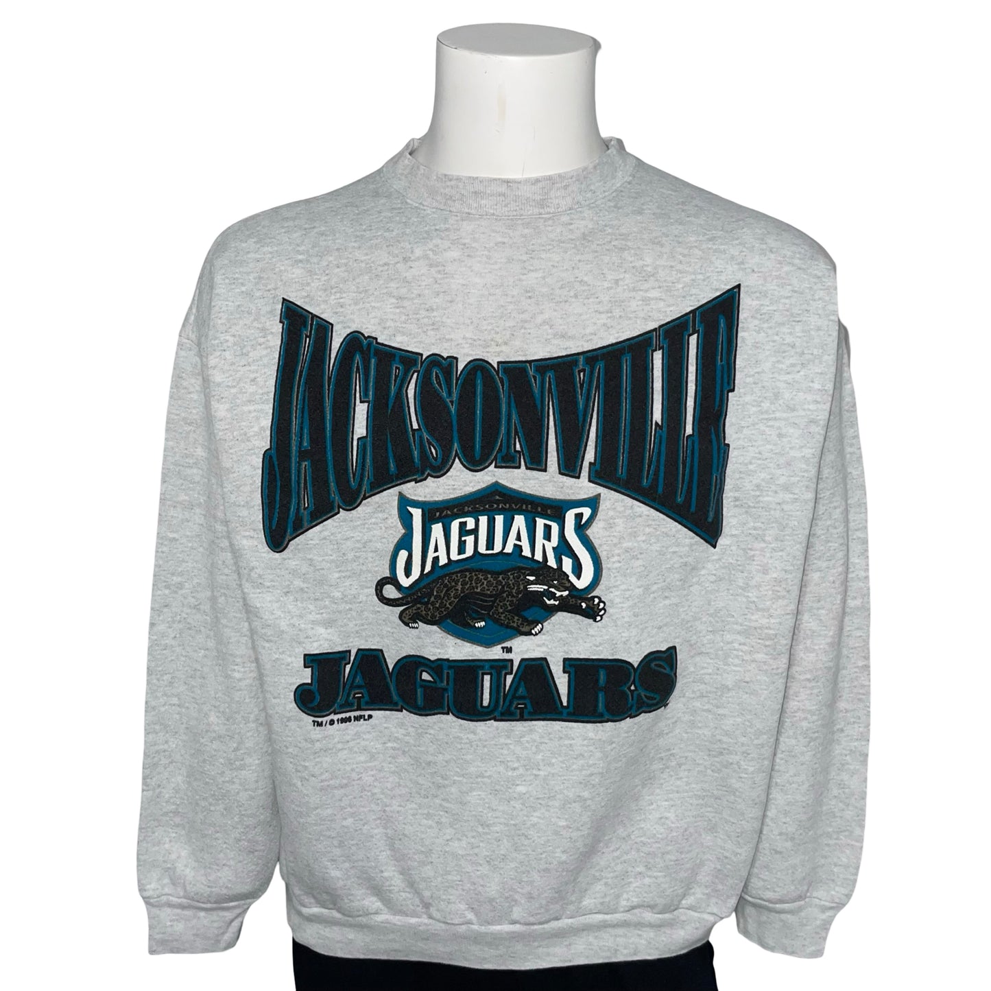 Vintage Jacksonville Jaguars 1998 sweatshirt size XL