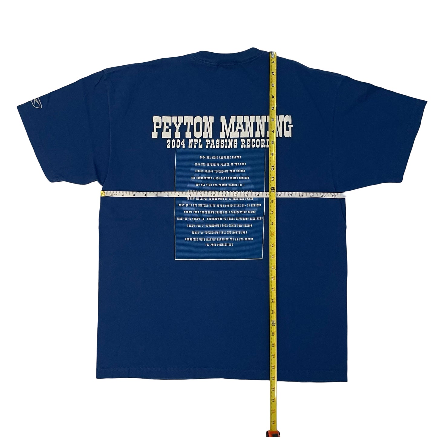 Indianapolis Colts Vintage Peyton Manning shirt size Large