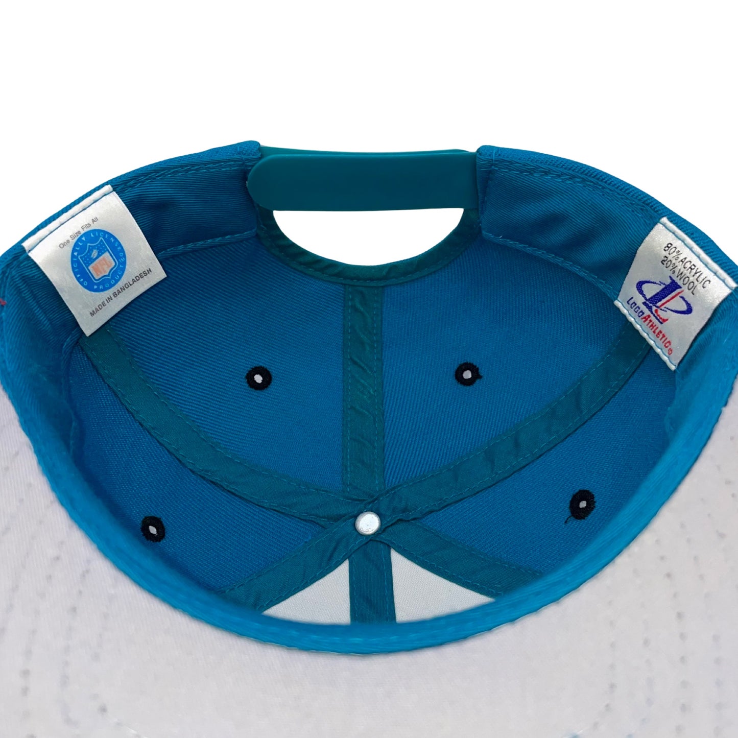 Vintage Jacksonville Jaguars LOGO ATHLETIC hat