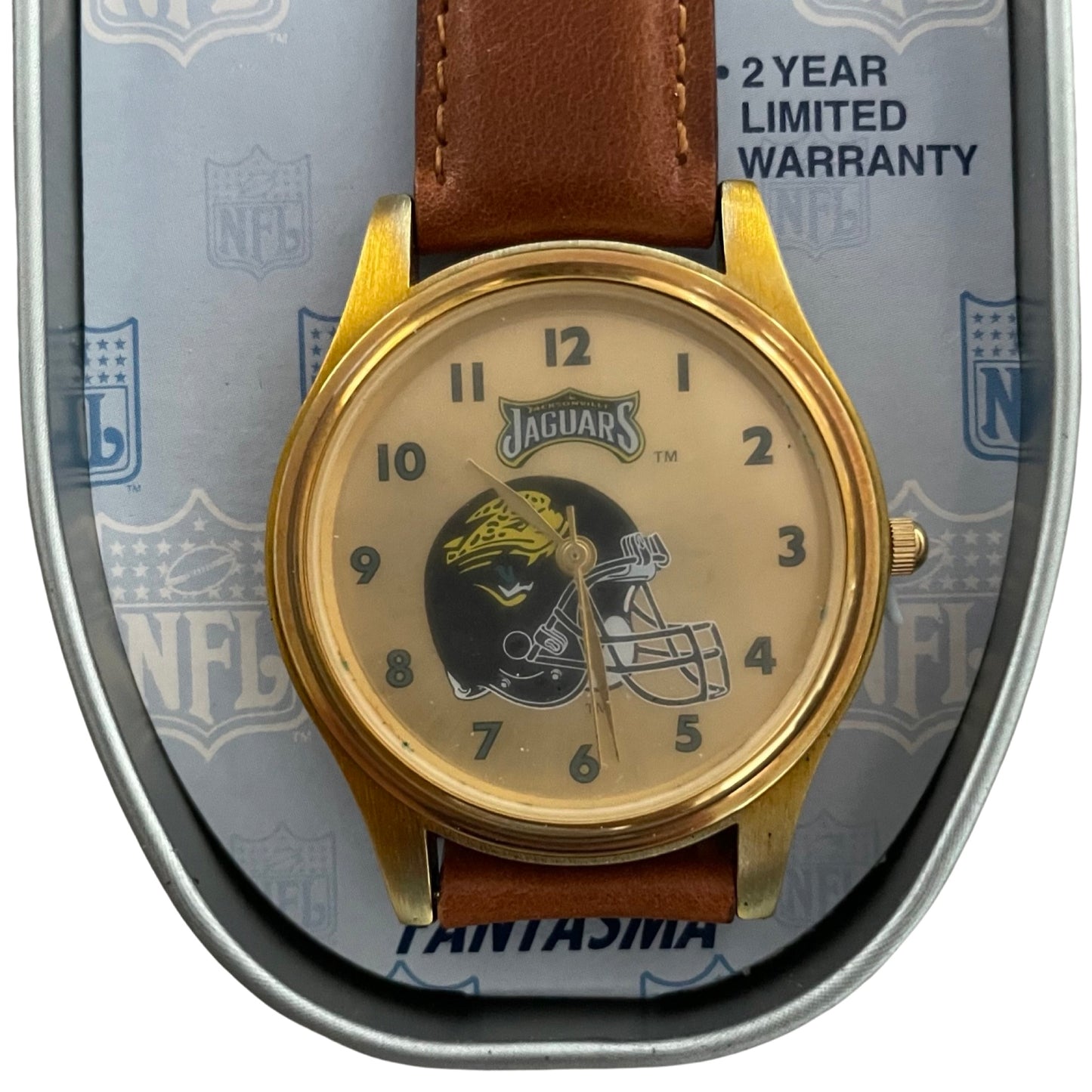 Vintage Jacksonville Jaguars watch