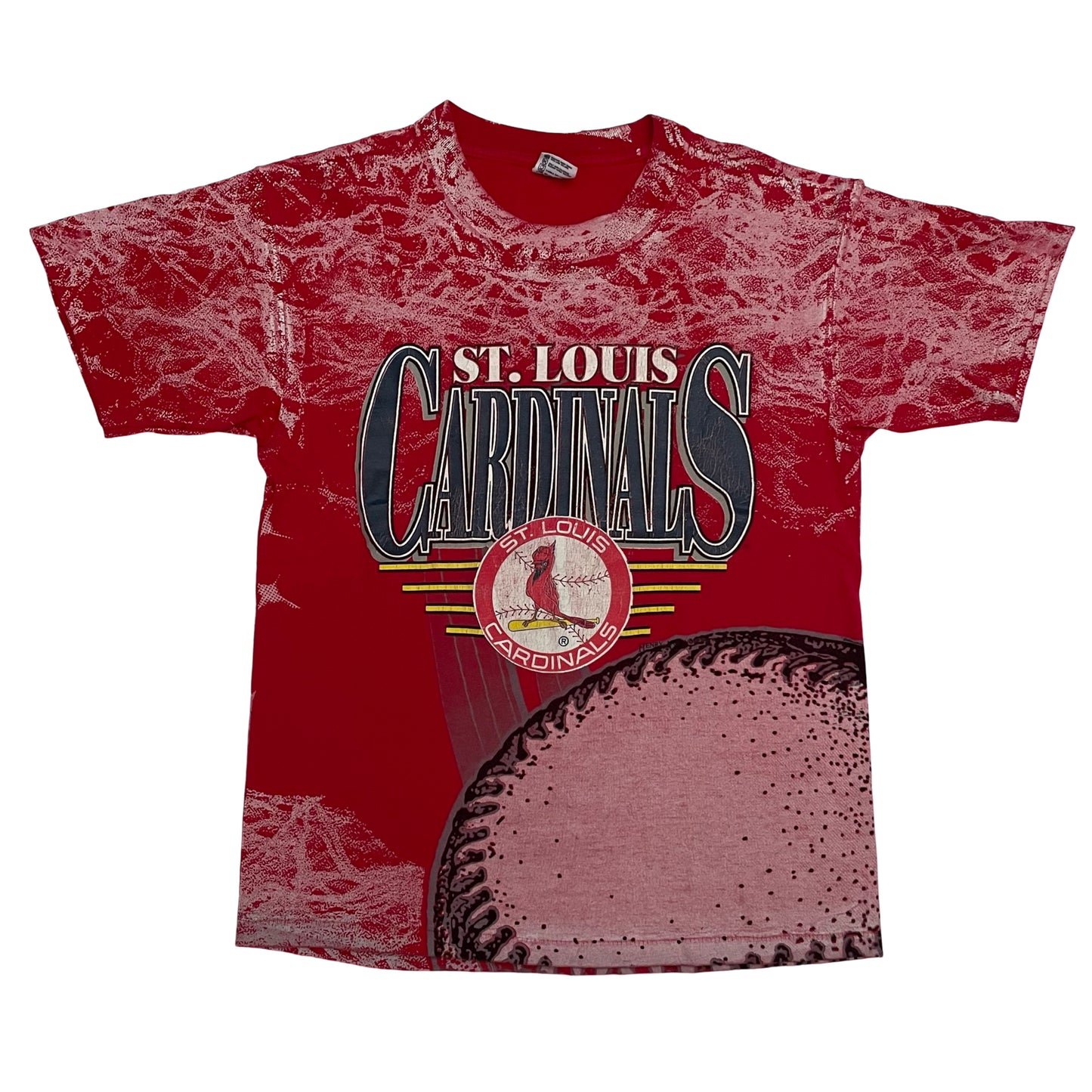 Vintage St. Louis Cardinals AOP shirt size MEDIUM