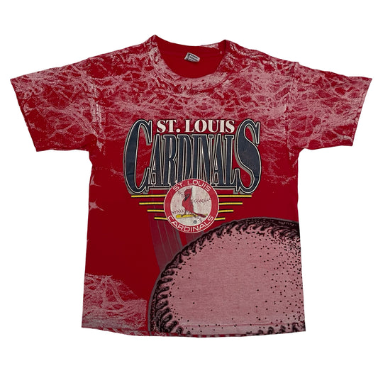 Vintage St. Louis Cardinals AOP shirt size MEDIUM