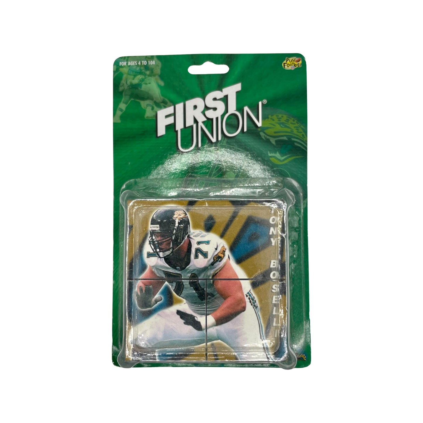 Vintage Jacksonville Jaguars Pro Cube