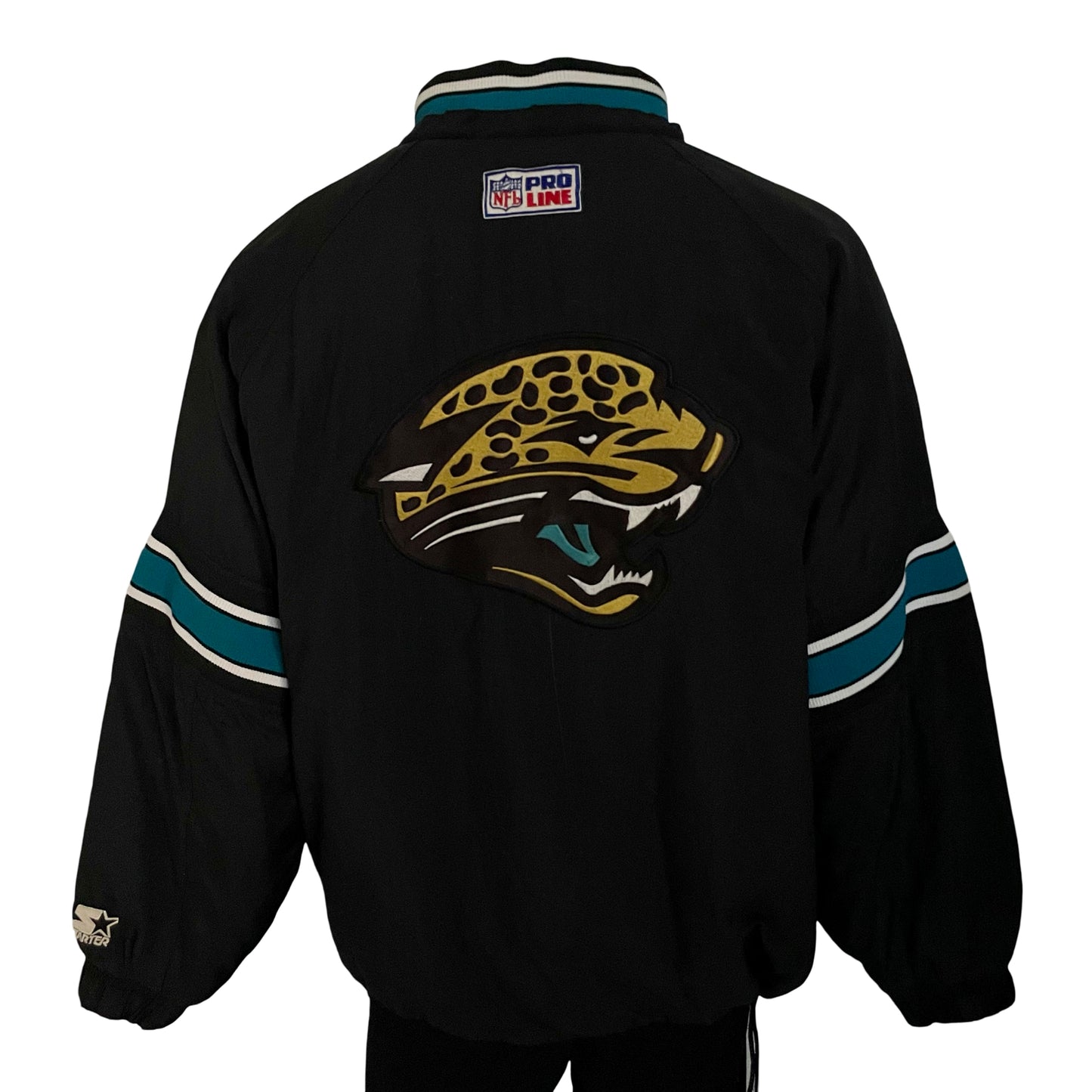 Vintage Jacksonville Jaguars STARTER jacket size XL