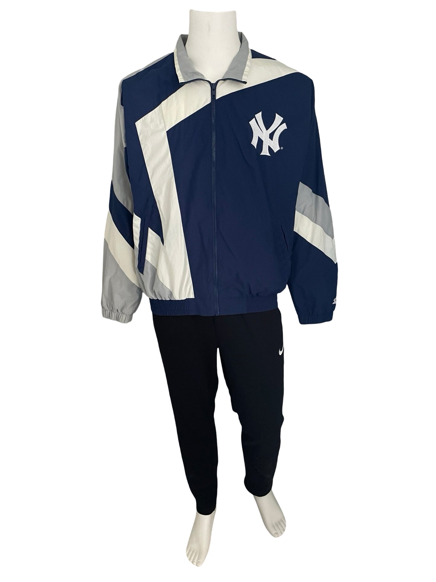 Vintage New York Yankees STARTER windbreaker size LARGE