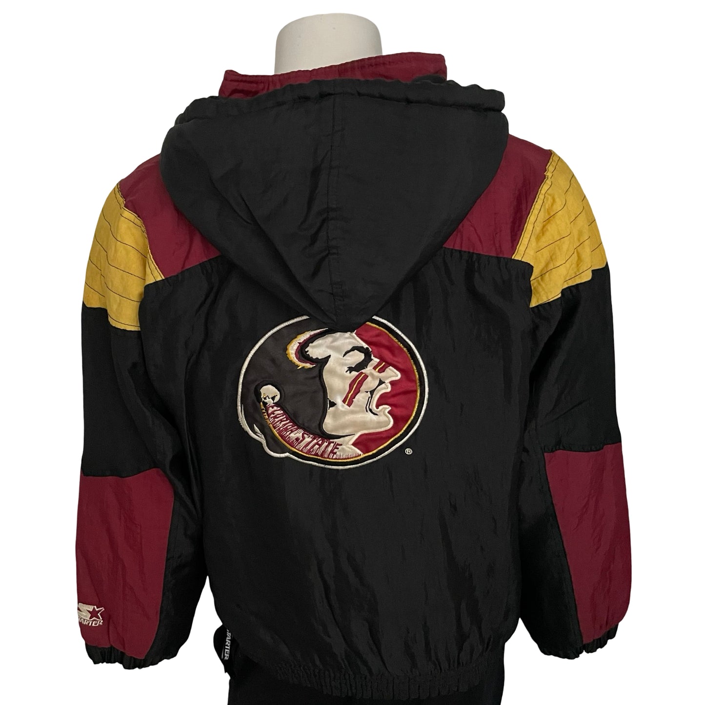 Florida State Seminoles FSU STARTER jacket size MEDIUM