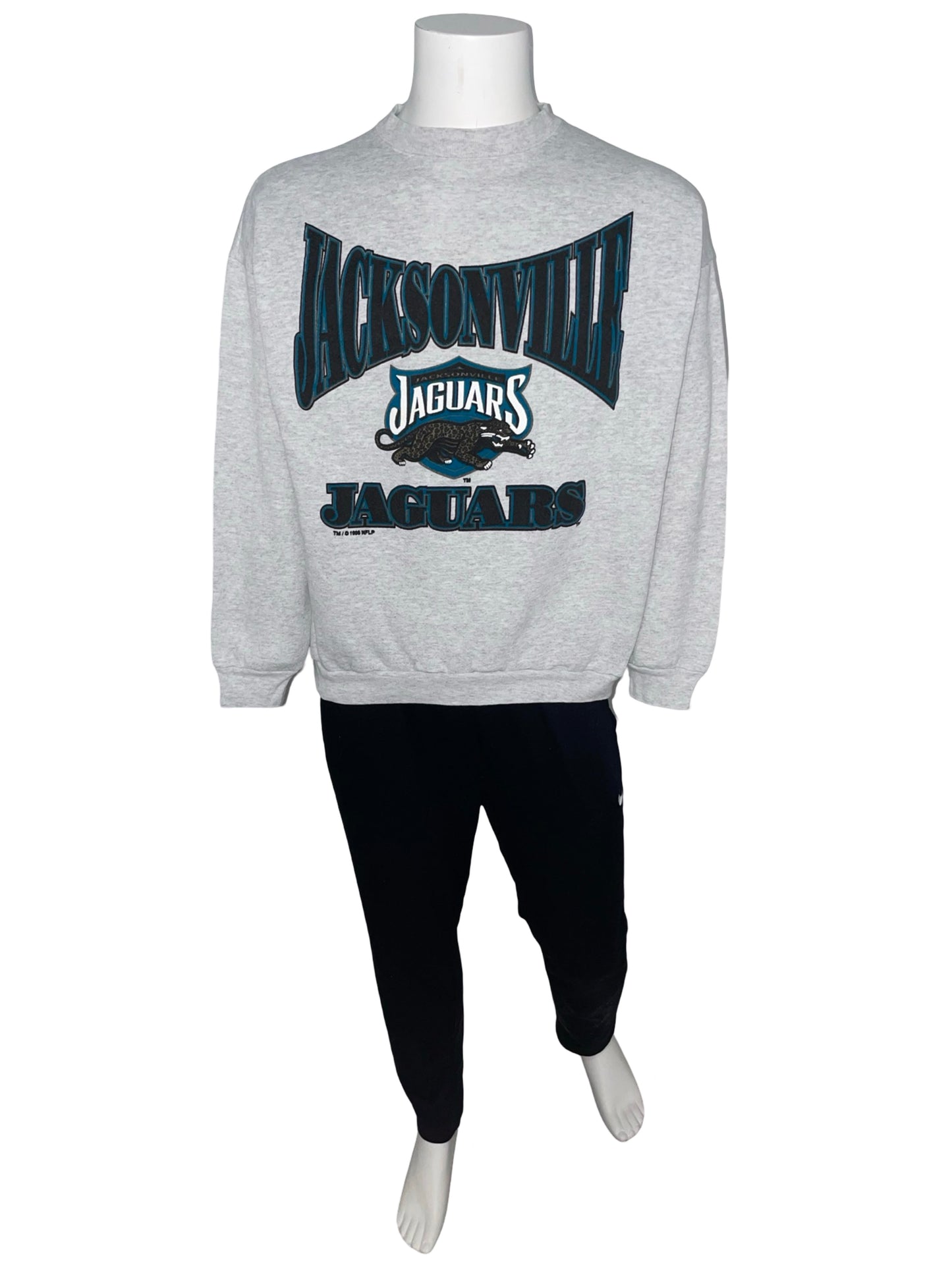 Vintage Jacksonville Jaguars 1998 sweatshirt size XL