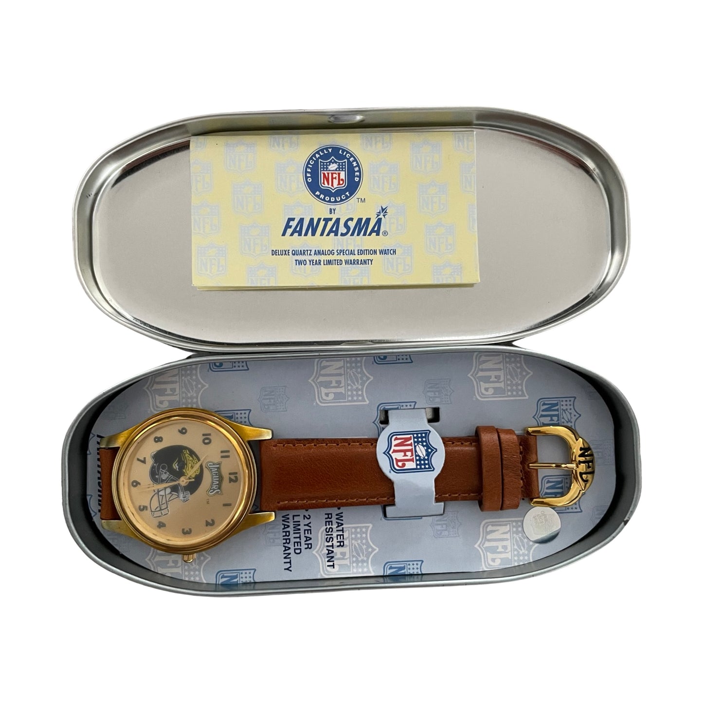 Vintage Jacksonville Jaguars watch