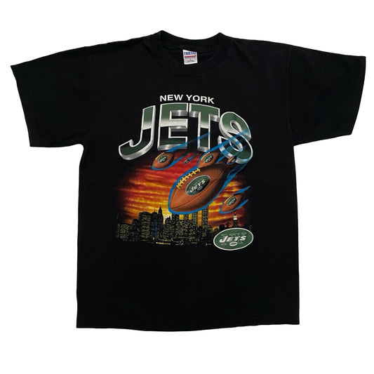 New York Jets Vintage skyline True Fan shirt size Large