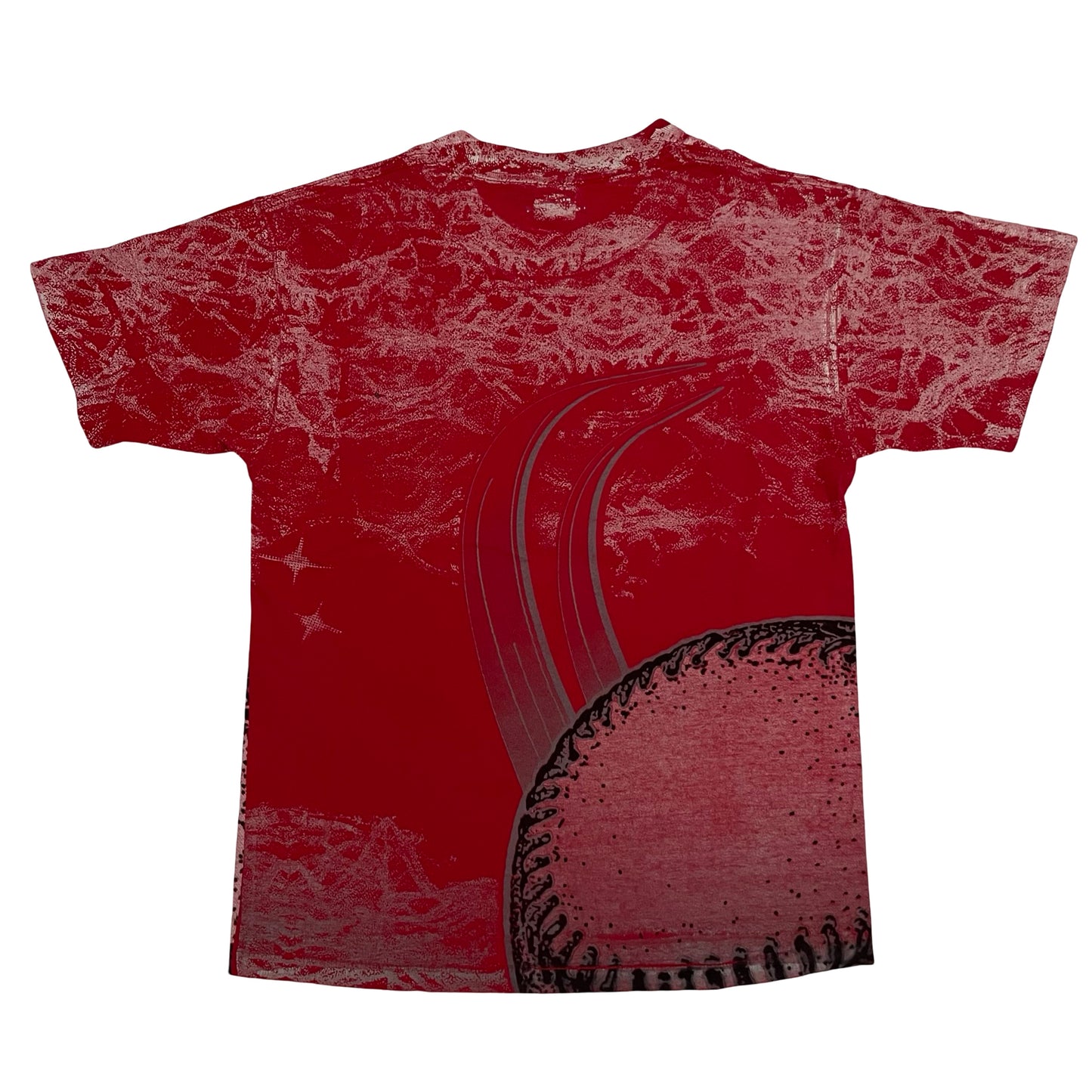 Vintage St. Louis Cardinals AOP shirt size MEDIUM