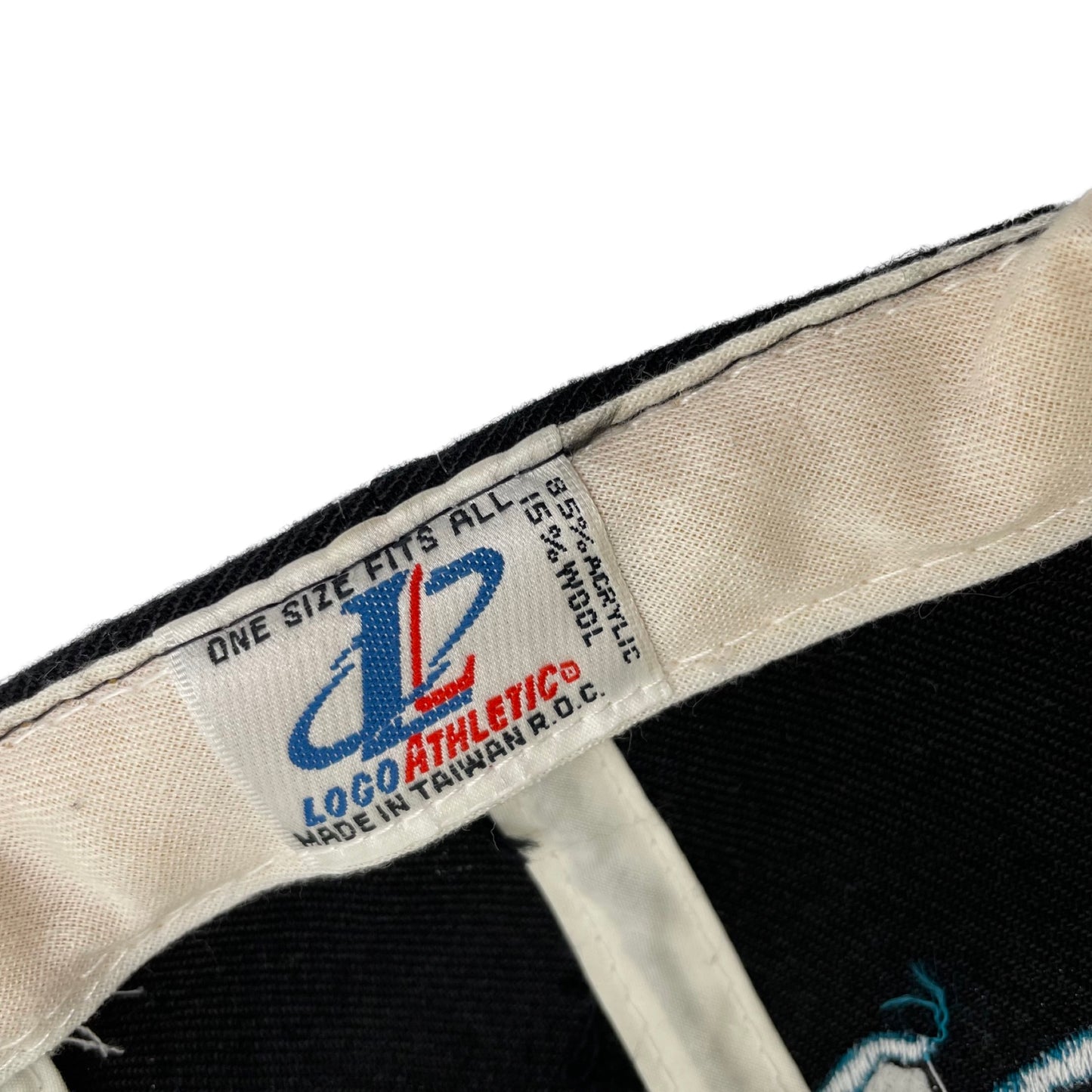 Vintage Jacksonville Jaguars LOGO ATHLETIC "Splash" hat