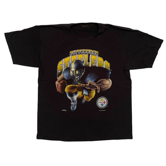 Vintage Pittsburgh Steelers NUTMEG shirt size XL