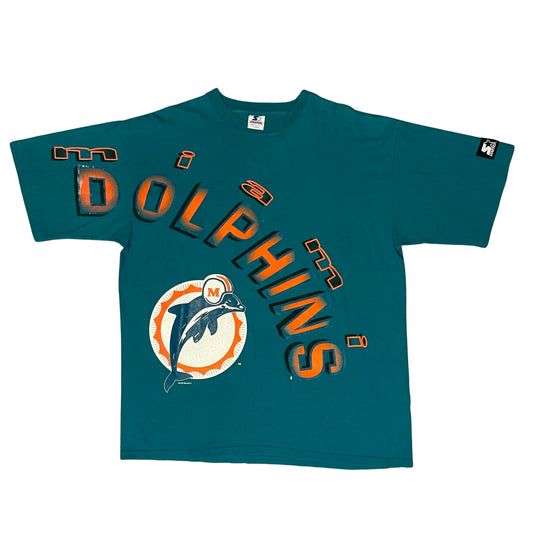 Vintage Miami Dolphins 1993 STARTER shirt size XL