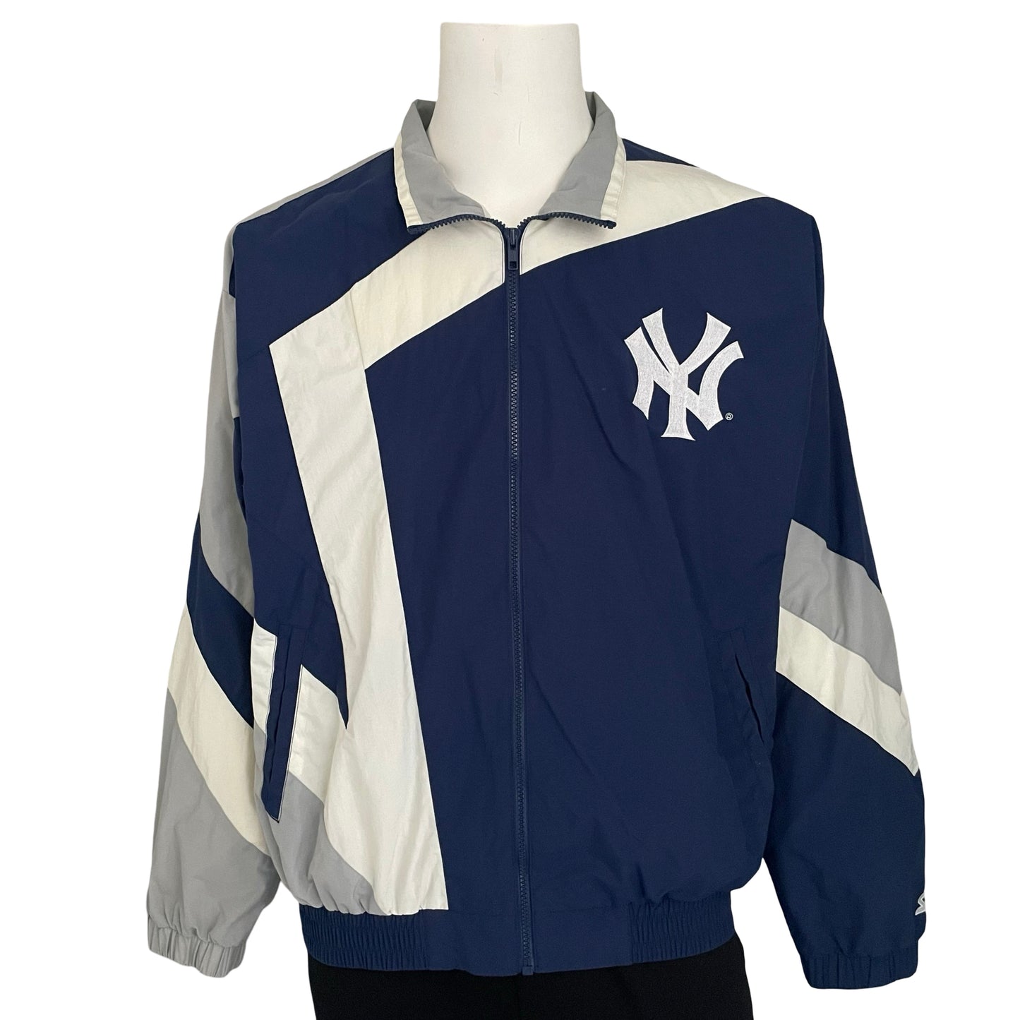 Vintage New York Yankees STARTER windbreaker size LARGE