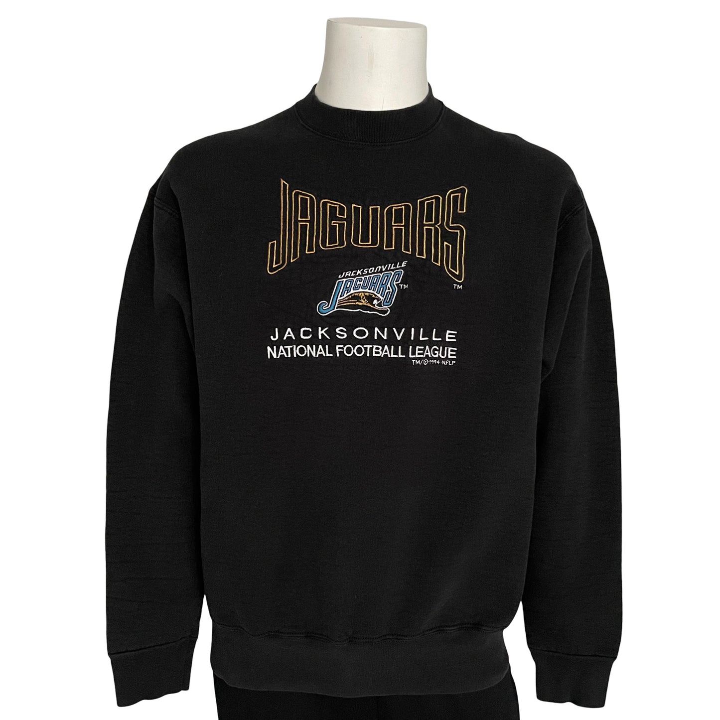 Vintage Jacksonville Jaguars 1994 embroidered SALEM sweatshirt size XL