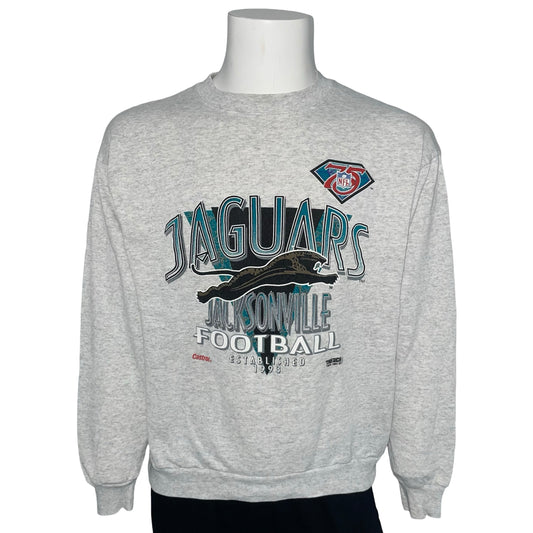 Vintage Jacksonville Jaguars 1994 banned logo sweatshirt size MEDIUM