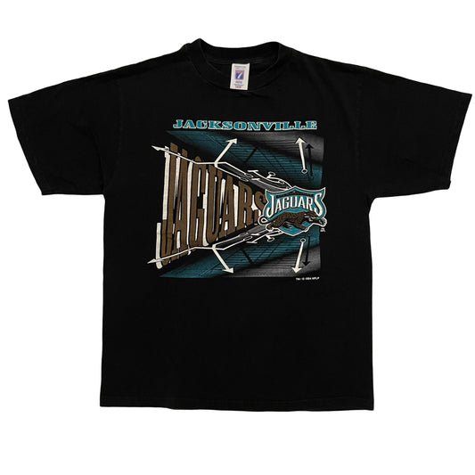 Vintage Jacksonville Jaguars 1994 RARE two-sided shirt size LARGE