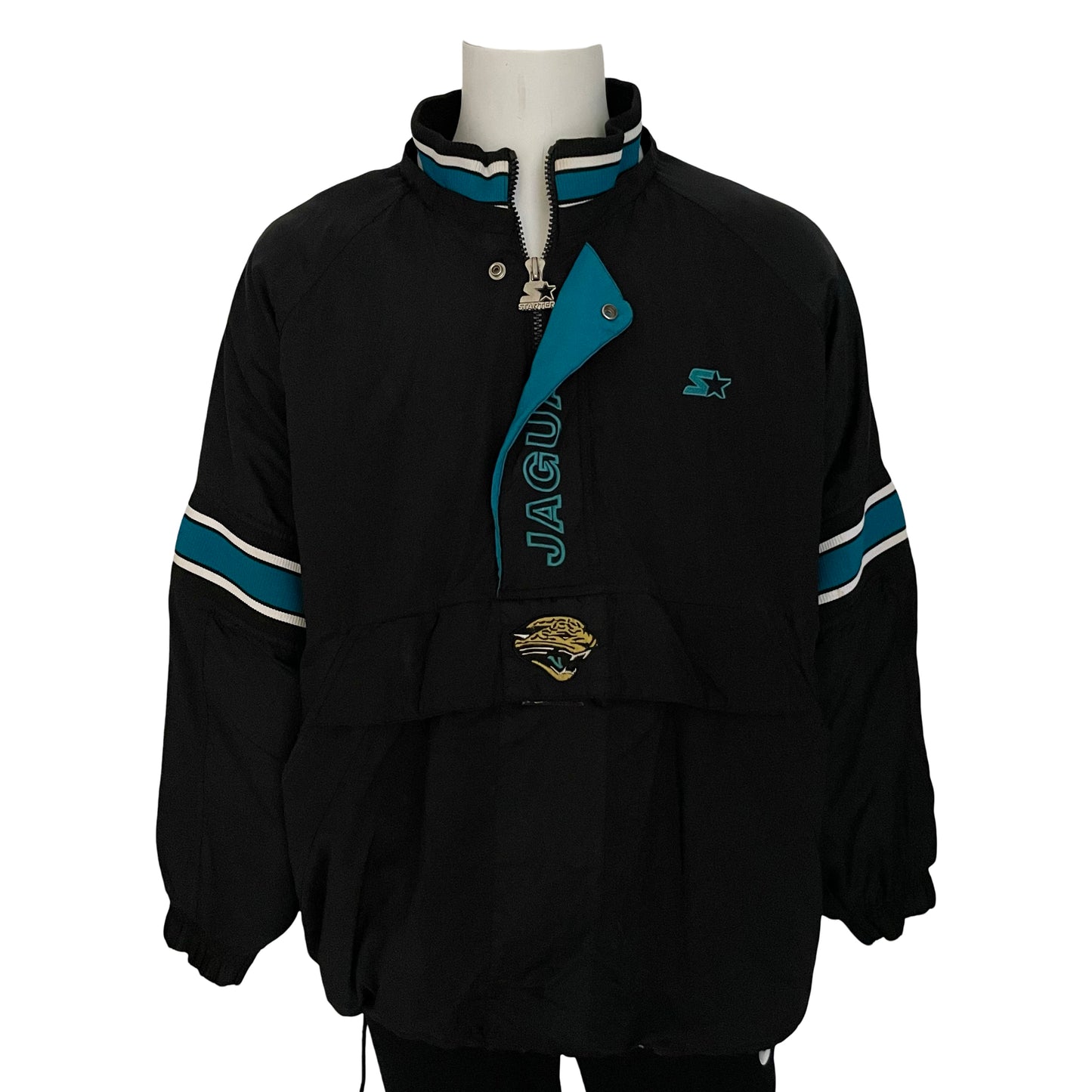 Vintage Jacksonville Jaguars STARTER jacket size XL