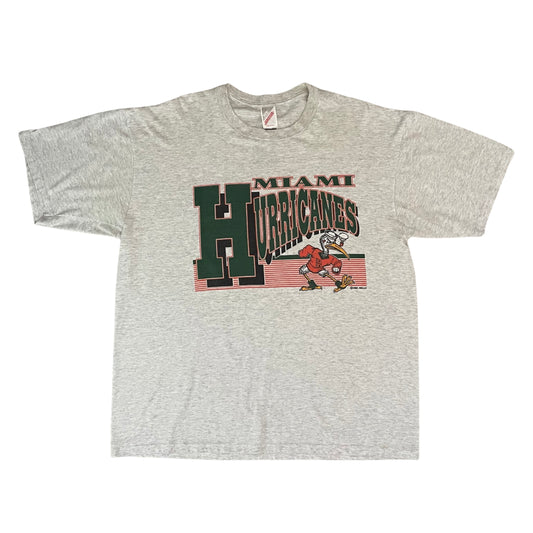 Miami Hurricanes UM shirt size XL