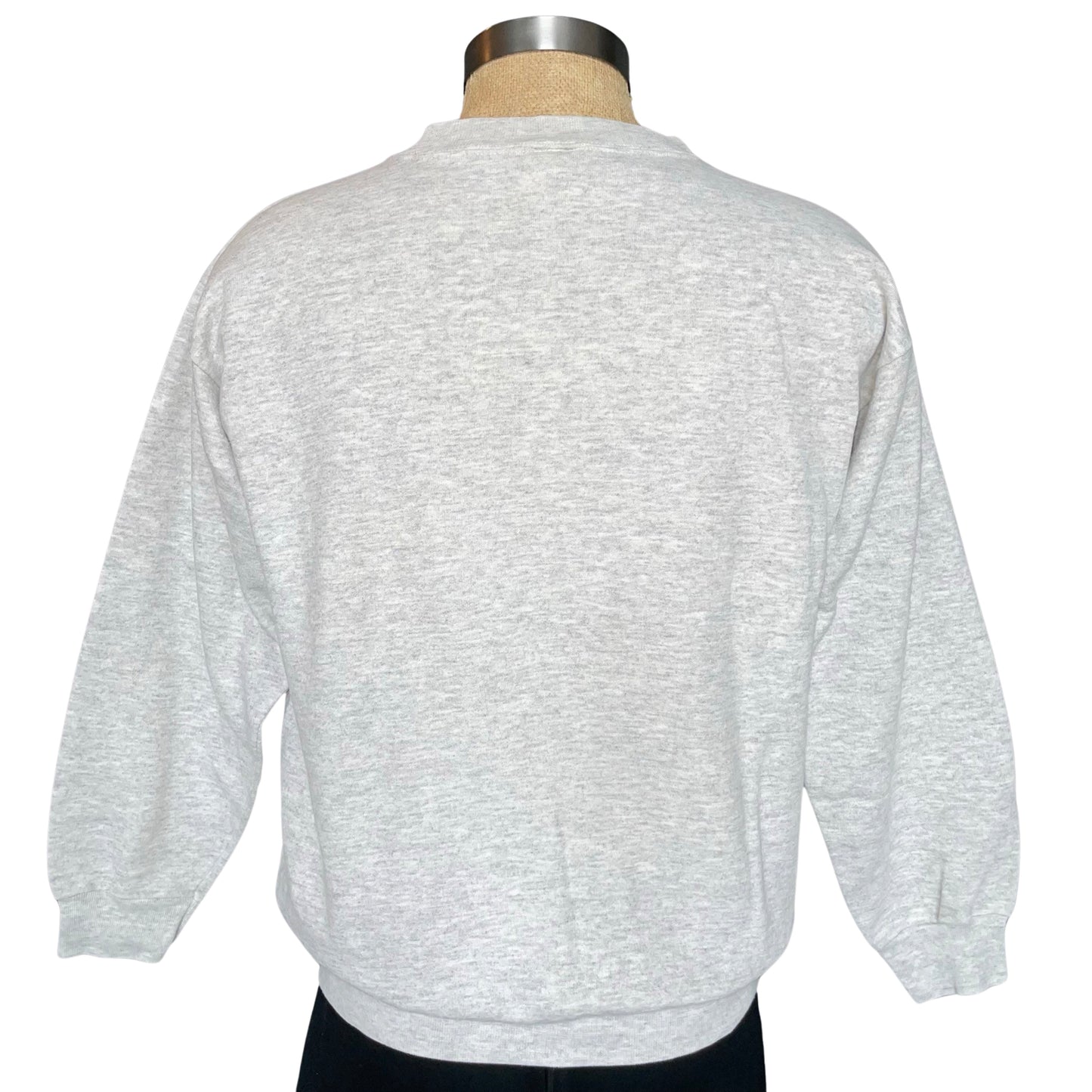 Vintage Jacksonville Jaguars 1993 banned logo sweatshirt size LARGE