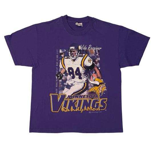 Minnesota Vikings Vintage Randy Moss shirt size Medium