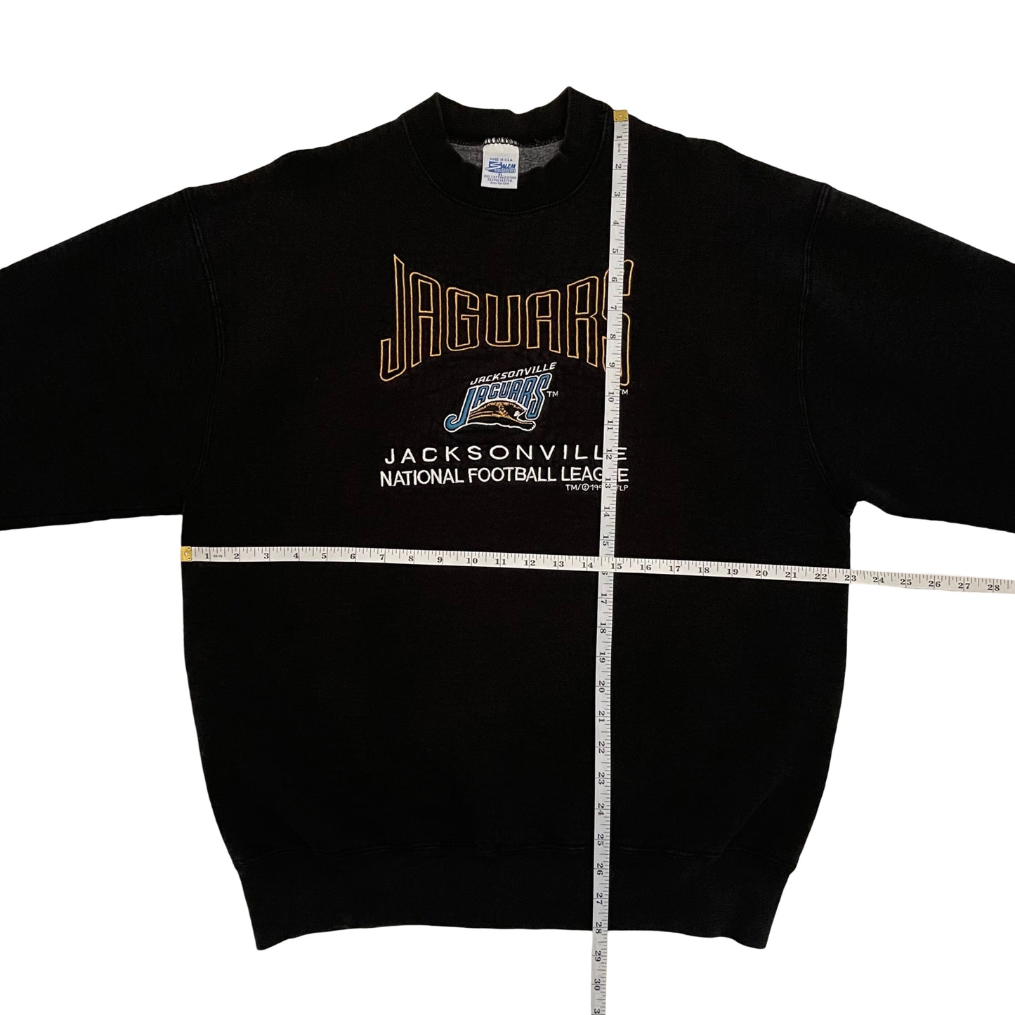 Vintage Jacksonville Jaguars 1994 embroidered SALEM sweatshirt size XL