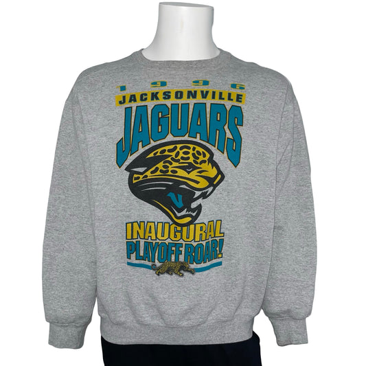 Vintage Jacksonville Jaguars 1996 STARTER sweatshirt size LARGE