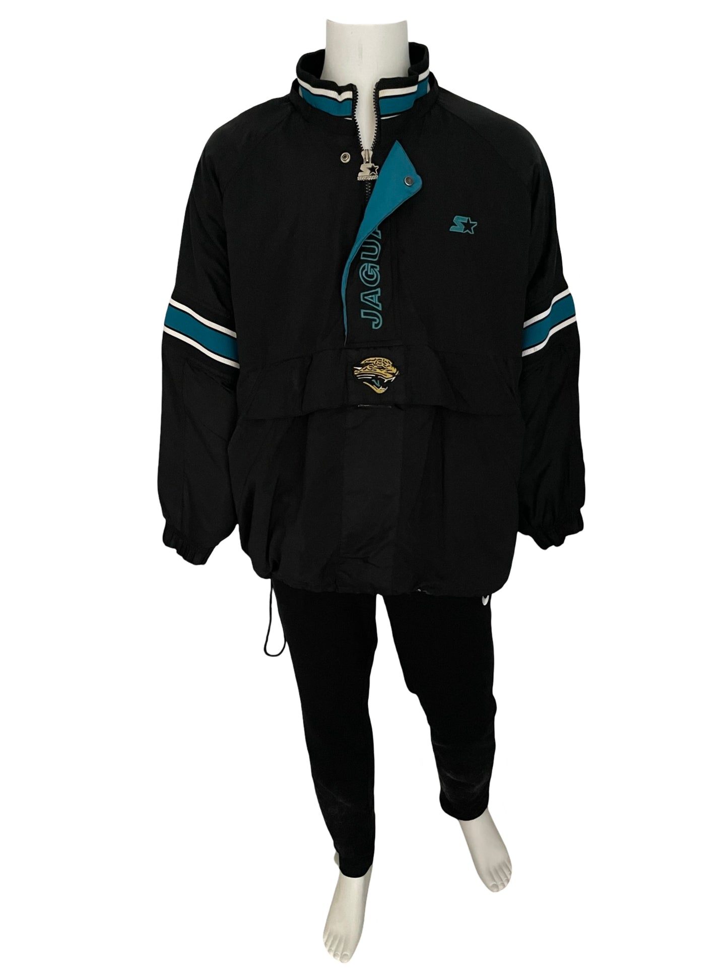 Vintage Jacksonville Jaguars STARTER jacket size XL