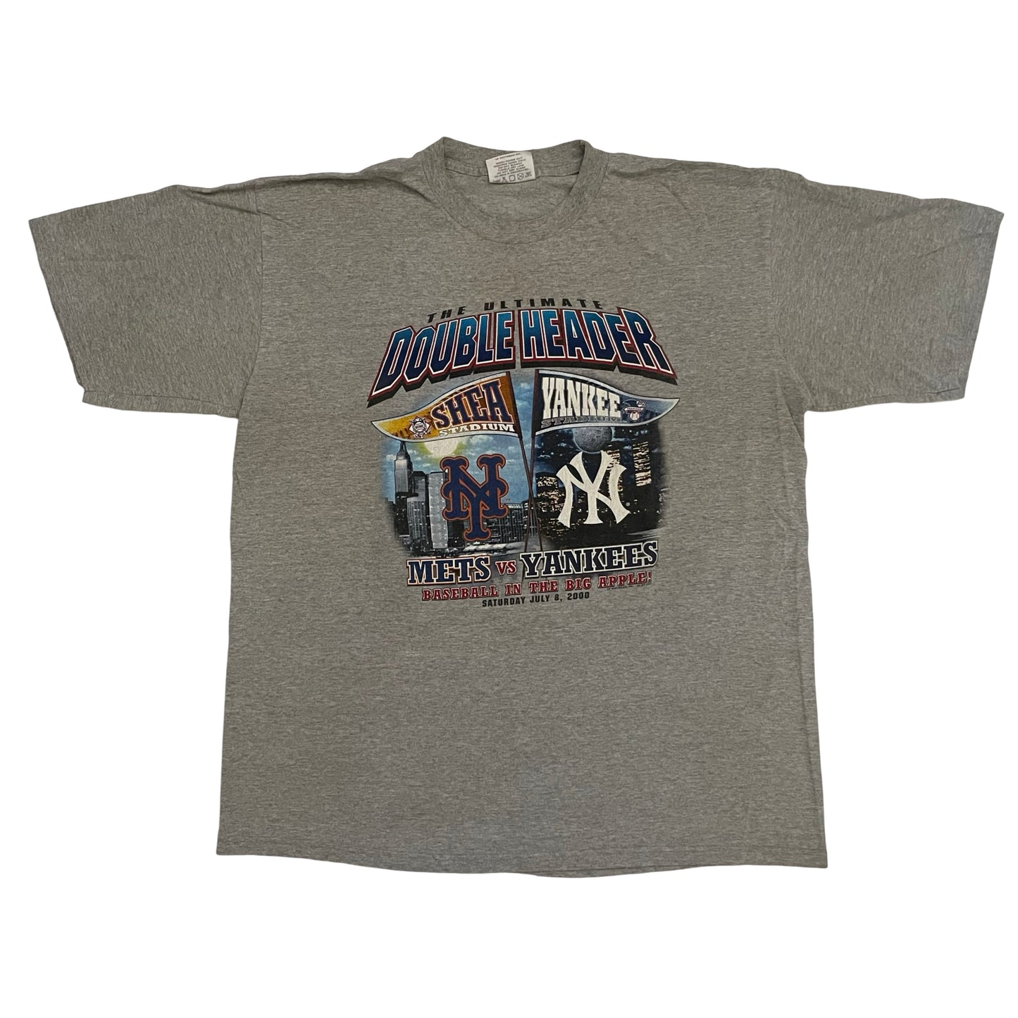 Vintage New York Yankees Mets 2000 shirt size XL