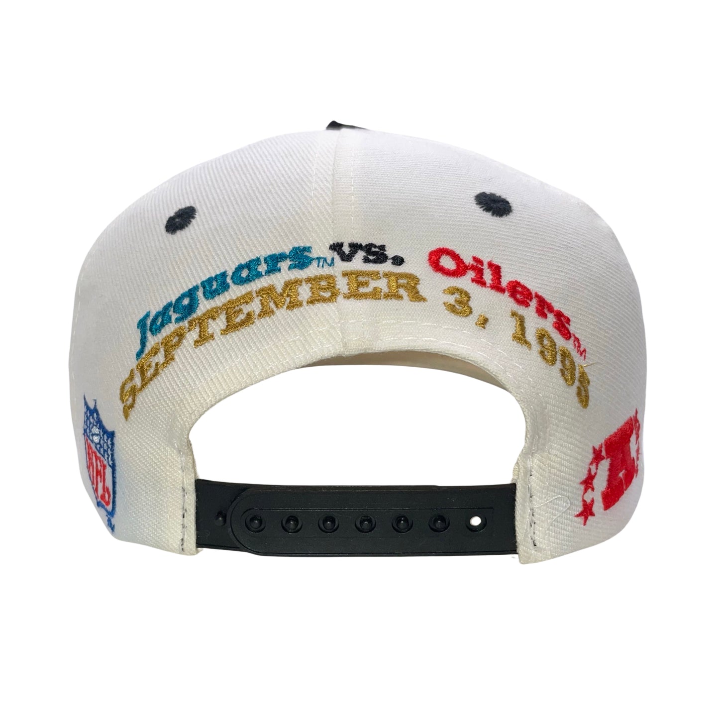 Vintage Jacksonville Jaguars LOGO ATHLETIC Inaugural Game hat