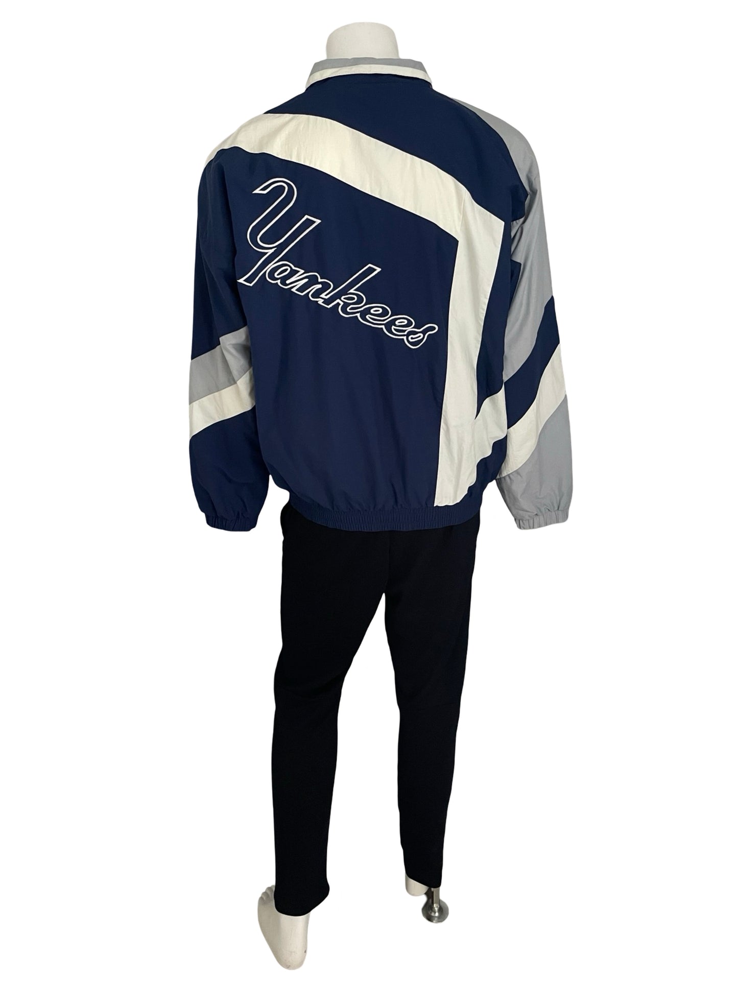 Vintage New York Yankees STARTER windbreaker size LARGE