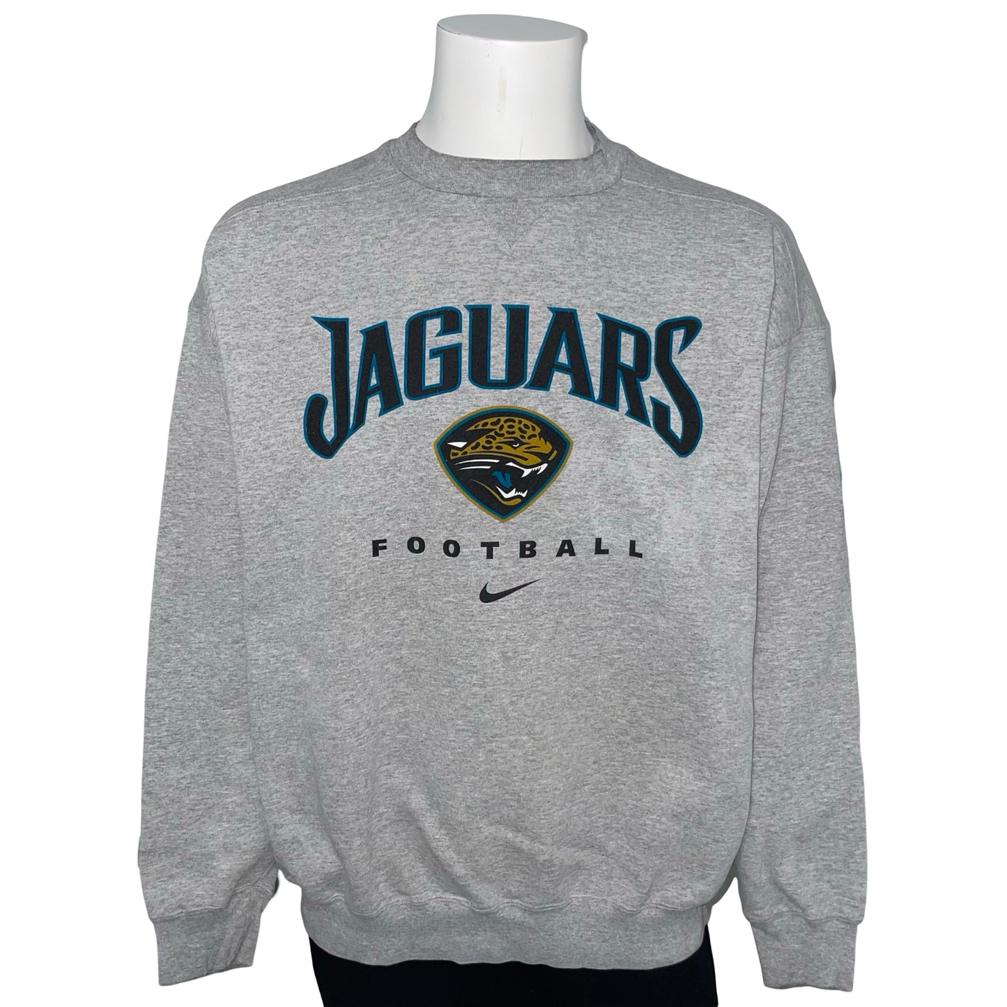 Vintage Jacksonville Jaguars NIKE sweatshirt size XL