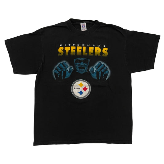 Vintage Pittsburgh Steelers shirt size LARGE