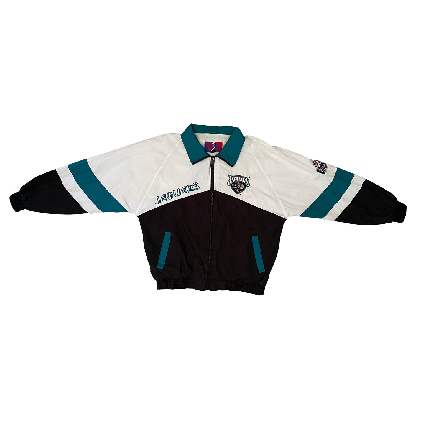Vintage Jacksonville Jaguars PRO PLAYER windbreaker by Daniel Young size MEDIUM