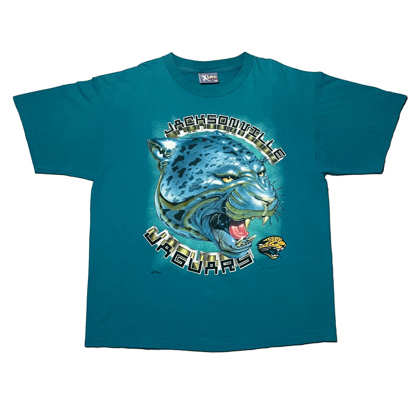 Jacksonville Jaguars NUTMEG shirt size XL
