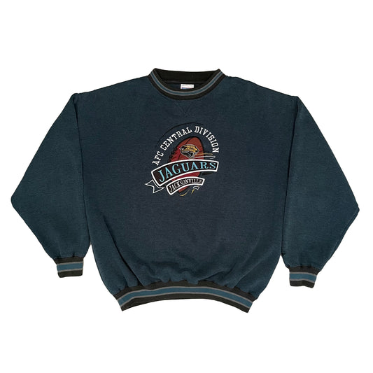 Jacksonville Jaguars embroidered sweatshirt