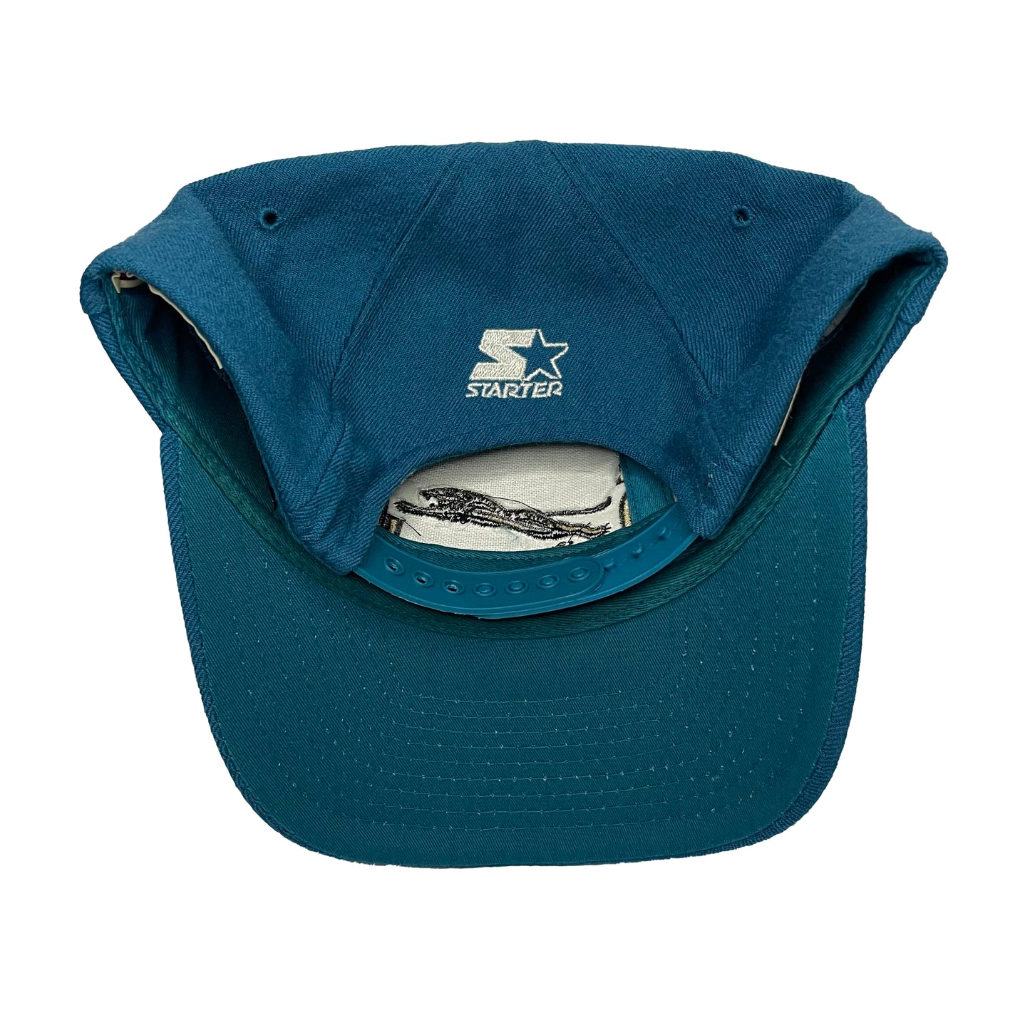 Jacksonville Jaguars banned logo DEADSTOCK hat
