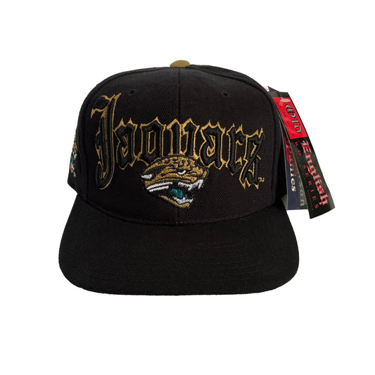 Jacksonville Jaguars "Old English" hat