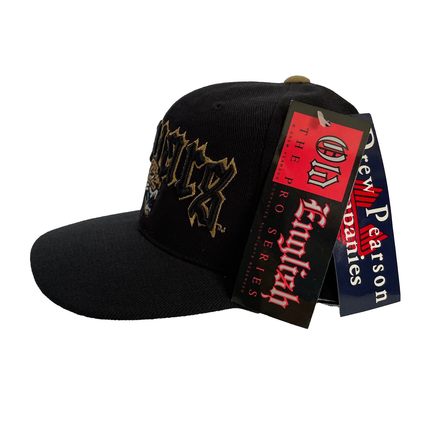 Jacksonville Jaguars "Old English" hat