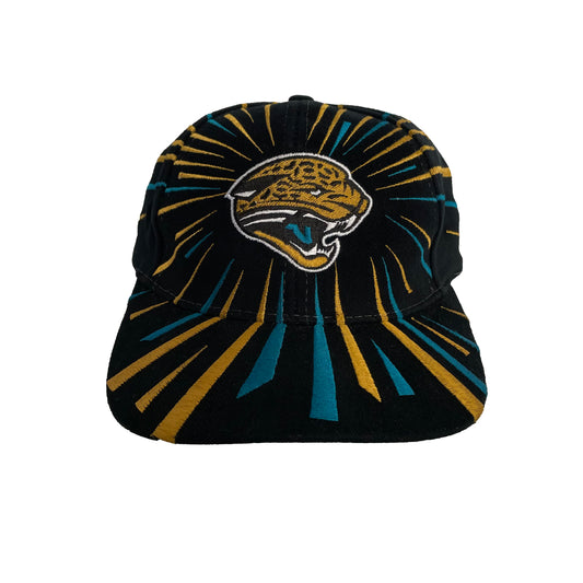 Jacksonville Jaguars "Fireworks" deadstock hat
