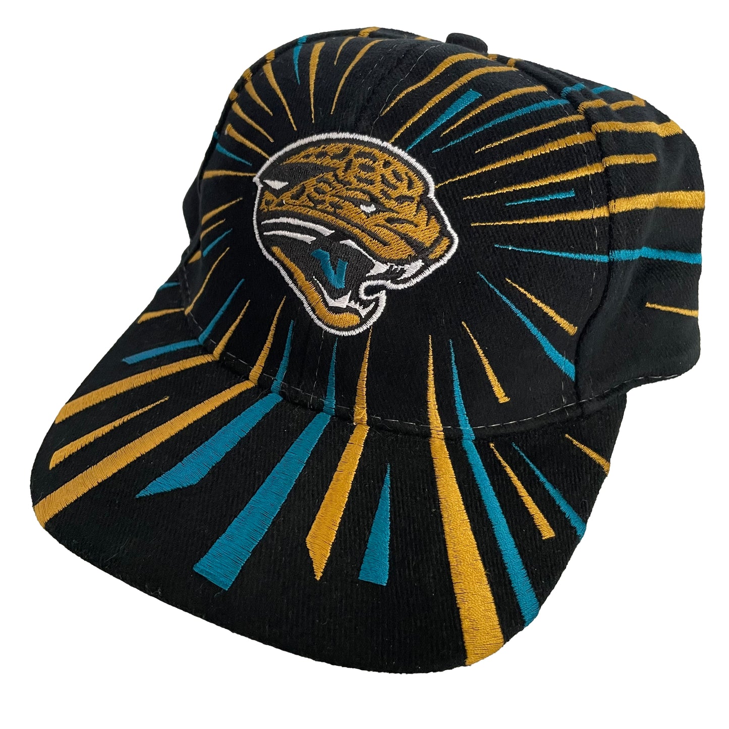 Jacksonville Jaguars "Fireworks" deadstock hat